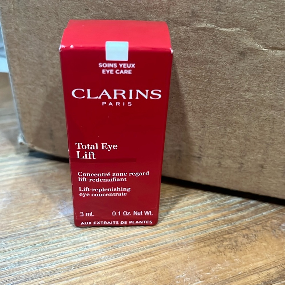 CLARINS PARIS TOTAL EYE LIFT